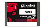 Kingston SSDNowV300 Unità a Stato Solido Interno, 120 GB, 2,5", SATA 3.0
