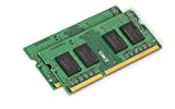 Kingston ValueRAM 1600MHz DDR3L NonECC CL11 SODIMM 8GB Kit*(2x4GB) 1.35V KVR16LS11K2/8 Memoria Laptop