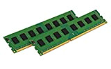 Kingston ValueRAM 16GB 1600MHz DDR3 Non-ECC CL11 DIMM Kit 16GB (2x8GB) 1.5V KVR16N11K2/16 Memoria Desktop
