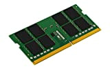 Kingston ValueRAM 16GB 2666MHz DDR4 NonECC CL19 SODIMM 1Rx8 1.2V KVR26S19S8/16 Memoria Laptop
