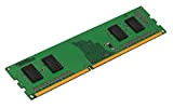 Kingston ValueRAM 2GB 1600MHz DDR3 Non-ECC CL11 DIMM 1Rx16 1.5V KVR16N11S6/2 Memoria Desktop