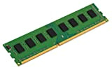 Kingston ValueRAM 4GB 1600MHz DDR3 Non-ECC CL11 DIMM 1Rx8 1.5V KVR16N11S8/4 Memoria Desktop