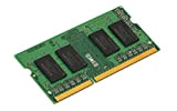 Kingston ValueRAM 4GB 1600MHz DDR3L NonECC CL11 SODIMM 1.35V KVR16LS11/4 Memoria Laptop