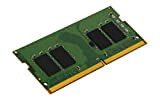 Kingston ValueRAM 8GB 3200MHz DDR4 NonECC CL22 SODIMM 1Rx16 1.2V KVR32S22S6/8 Memoria Laptop