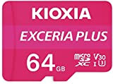 Kioxia Exceria Plus - Scheda Microsd da 64 Gb
