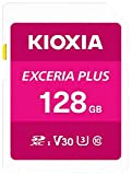 Kioxia Exceria Plus - Scheda Sd da 128 Gb