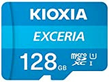 Kioxia LMEX1L128GG2 Exceria - Scheda SD MicroSD da 128 GB