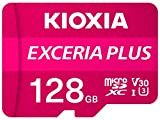Kioxia LMPL1M128GG2 Exceria Plus - Scheda SD MicroSD da 128 GB