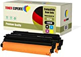 Kit 2 TONER EXPERTE® CE314A 126A Tamburi compatibili per HP Colour Laserjet CP1025 CP1025nw CP1020 M175a M175nw Pro 100 M175 ...