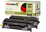Kit 2 TONER EXPERTE® CE505A 05A Toner compatibili per HP LaserJet P2033 P2034 P2035 P2036 P2037 P2050 P2054 P2055 P2055d ...