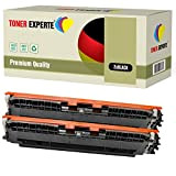Kit 2 TONER EXPERTE® CF350A 130A Nero Toner compatibili per HP Colour LaserJet Pro MFP M176N, M177FW