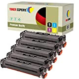 Kit 5 TONER EXPERTE® 131X 131A 731 Toner compatibili per HP LaserJet Pro 200 Color MFP M276nw M276n M251nw M251n ...