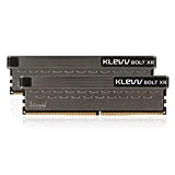 KLEVV BOLT XR Kit da 16 GB (8 GB x 2) 4000 MHz Memoria da gioco DDR4-RAM XMP 2.0 Non-RGB ...