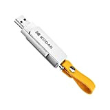 KODAK Chiavetta USB 256GB Pen Drive USB 3.0, Portatile Rotazione a 360 ° Memoria Stick Flash Drive in Metallo, con ...