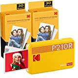KODAK Mini 2 Stampante foto per smartphone, 6 Cartucce incluse, Istantanee formato 54x86mm, Wireless, Portatile e compatibile iOS e Android ...