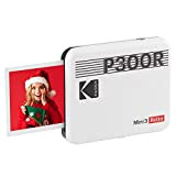 Kodak Mini 3 Retro Stampante Fotografica Istantanea Portatile, IOS, Android e Bluetooth, 7.6 x 7.6 cm, Tecnologia 4Pass e Laminazione ...