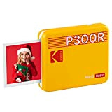 Kodak Mini 3 Retro - Stampante Fotografica Portatile, iOS e Android, Bluetooth, 76 x 76 mm, Tecnologia 4pass e Laminazione ...