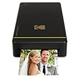 Kodak - Mini Stampante Fotografica portatile Wi-Fi & NFC per formato 2.1 x 3.4", con tecnologia di stampa in sublimazione ...