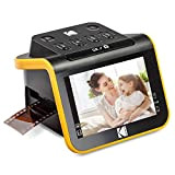 KODAK Slide N SCAN Film E Slide Scanner Con Schermo LCD Da 5", Nero