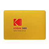 Kodak X100 120GB SSD Interno, Metallo, fino a 550 MB/s, Sata III, 2.5 Pollici, 7mm