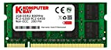 Komputerbay 2GB DDR2 800MHz PC2-6300 PC2-6400 DDR2 800 (200 PIN) SODIMM Notebook Memoria