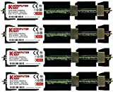 Komputerbay 32GB (4x 8GB) DDR2 PC2-6400F 800MHz ECC Fully Buffered FB-DIMM (240 PIN) 16GB with MAC heat spreaders RAM memory ...