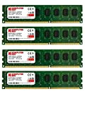 Komputerbay 32GB (4x 8GB) PC3-10600 10666 1333MHz DDR3 a 1333 DRAM DIMM a 240 pin Memoria RAM desktop a doppio ...