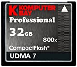 Komputerbay 32GB Professional Compact Flash scheda 800X CF 120MB/s Velocità estrema UDMA 7 RAW