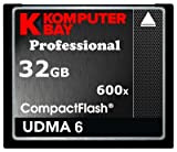 Komputerbay 32GB professionale COMPACT FLASH CARD CF 600X 90MB/s UDMA estrema velocità 6 RAW 32 GB
