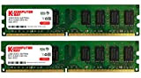 Komputerbay 4GB (2x2GB) DDR2 667MHz PC2-5300 PC2-5400 DDR2 667 (240 PIN) DIMM Memoria Desktop