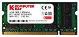Komputerbay 4GB DDR2 800MHz PC2-6300 PC2-6400 DDR2 800 (200 PIN) SODIMM Laptop Memory CL 6