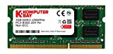 Komputerbay 4GB DDR3 1066MHz 204 Pin PC3 8500 moduli di memoria SODIMM