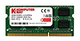 Komputerbay 4GB DDR3 SODIMM (204 pin) 1333Mhz PC3 10600 4 GB (9-9-9-25)