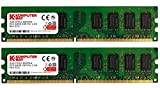 Komputerbay 8GB (2 x 4GB) DDR2 DIMM (240 PIN) 800Mhz PC2 6400 PC2 6300 8 GB - CL 5