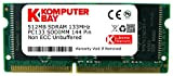 Komputerbay KB_512SOSDR133_234 - Memoria PC133 SDRAM SODIMM 512MB 144 Pin LD 133MHz