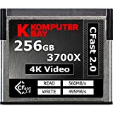 Komputerbay Professional 3700x - Scheda CFast 2.0 da 256 GB (fino a 560 MB/s in lettura e fino a 495 ...