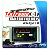 Komputerbay SD / SDHC / MMC Card per Compact Flash tipo II Alimentatore di alta velocità