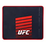Konix UFC - Tappetino per mouse 40 x 30 cm, per PC da gioco, superficie in silicone 3D ultra sottile, ...