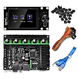 KOOKYE 3D Printer Parts MKS Robin nano Integrated Circuit mainboard Controller Motherboard with Robin TS35 Display opened source software with ...
