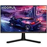 KOORUI Gaming Monitor 24" Full HD VA 165Hz 1ms, 1920x1080, DCI-P3 85%, G-Sync Compatible e AMD FreeSync, HDMI 1.4 X2, ...