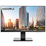 KOORUI Monitor da 24 pollici, FHD 1080p, IPS 75 Hz, monitor desktop 99% SRGB con HDMI/VGA per Home Office, Eye ...