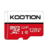 KOOTION 128GB Scheda di Memoria Micro SD U1 A1 4K Scheda MicroSDXC 128 Giga Classe 10 UHS-I Scheda SD Memory ...