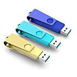 KOOTION Chiavetta USB 64GB 3.0 Pendrive Chiave USB Flash Drive Chiavette USB 64 Giga 3 Pezzi Chiavi USB Pennetta USB, ...