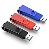 KOOTION Chiavetta USB 64GB 3 Pezzi Pendrive USB 3.0 64 Giga Chiave USB Flash Drive Pennetta USB 64G USB3 Pack ...
