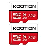 KOOTION Scheda di Memoria MicroSD 32GB Classe 10 MicroSDHC 32 Giga Memory Card 32GB Micro SD TF Card(A1 e U1) ...