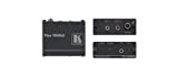 Kramer Electronics PT-102AN Nero – amplificatore audio (2.0 canali, 0,01%, 85 DB, RCA, 3,5 mm, 0,02 A)