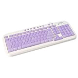 Kraun Keyboard Ice-Cream Black-Berry (Violet)