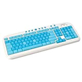 Kraun Keyboard Ice-Cream Smurf (Light Blue)