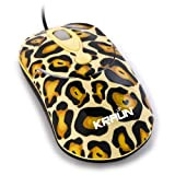 Kraun Mouse Animal Instinct - Leopard