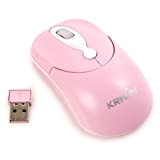 Kraun Mouse Wireless Ice-Cream Strawberry